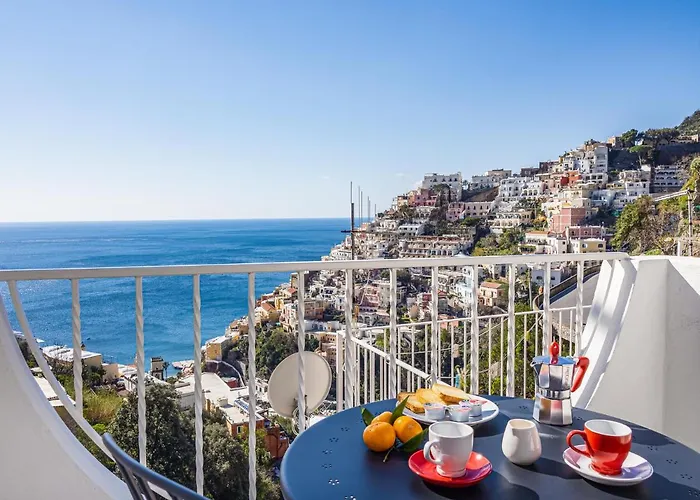 La Perla Di Chicca Positano